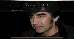 Desktop Screenshot of 2www.dawoodsarkhosh.com