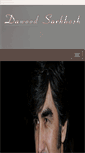 Mobile Screenshot of 2www.dawoodsarkhosh.com