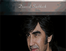 Tablet Screenshot of 2www.dawoodsarkhosh.com